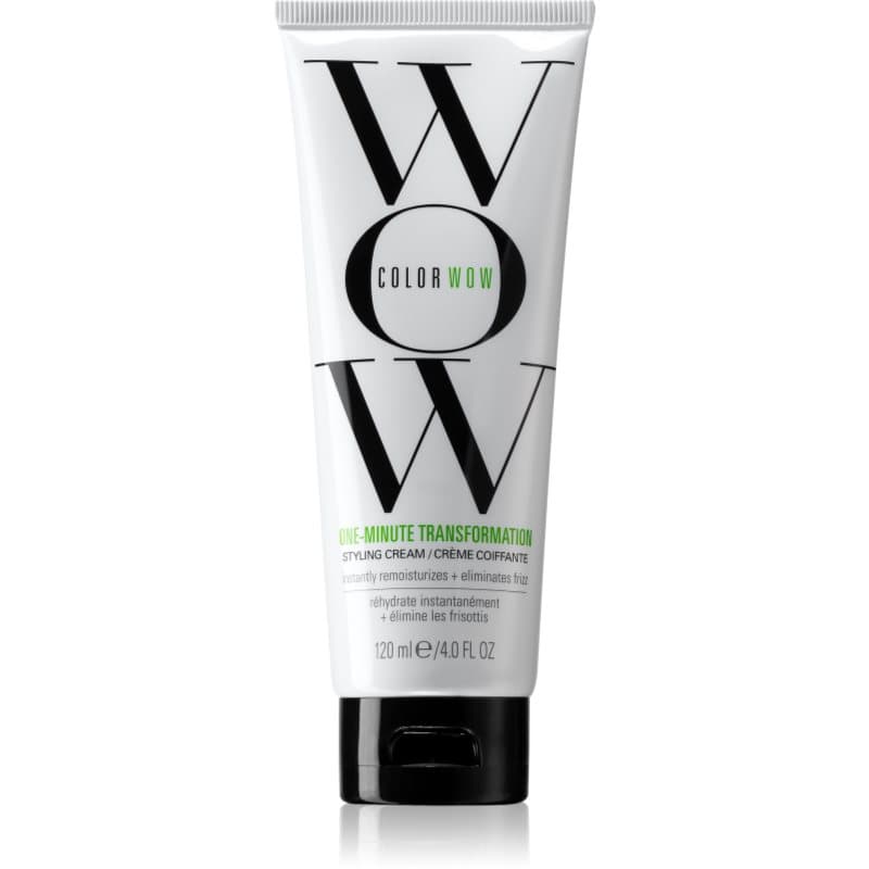 Color WOW One-Minute Transformation Gladmakende Crème voor Onhandelbaar en Pluizig Haar 120 ml