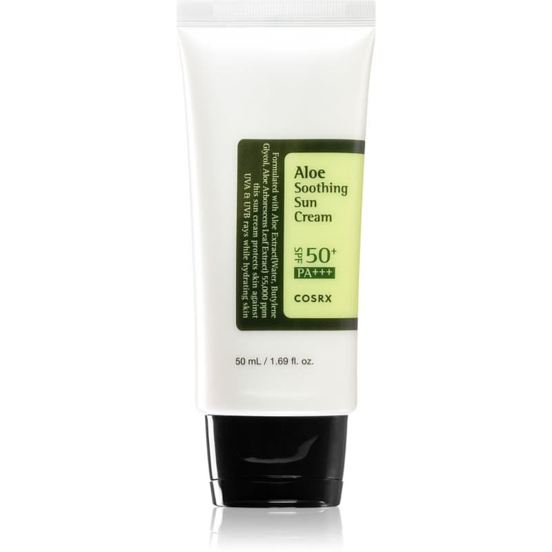 Cosrx Aloe Soothing Sun Cream Zonnebrandcrème SPF 50 50 ml