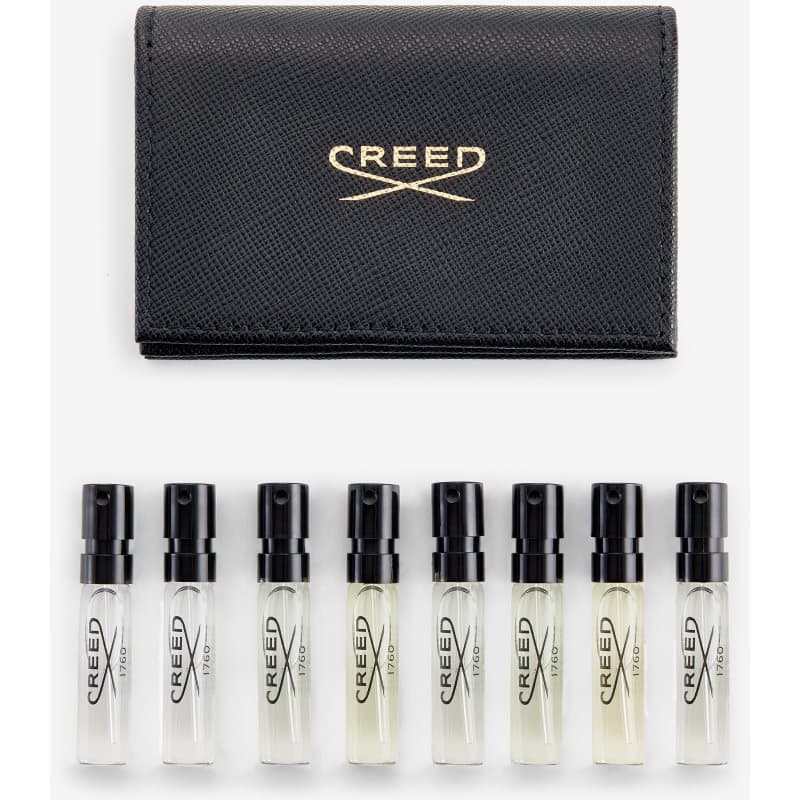 Creed Leather Sample Wallet - Black set voor Mannen