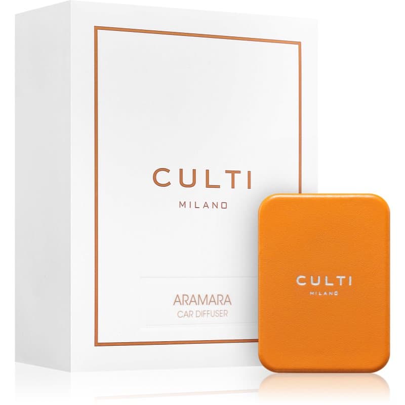 Culti Milano Car Diffuser Orange Aramara auto luchtverfrisser + Navulling 73x43 cm