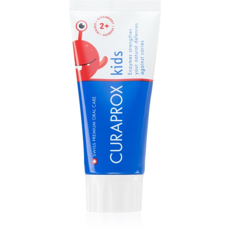 Curaprox Kids Strawberry Kinder Tandpasta met Fluoride 60 ml