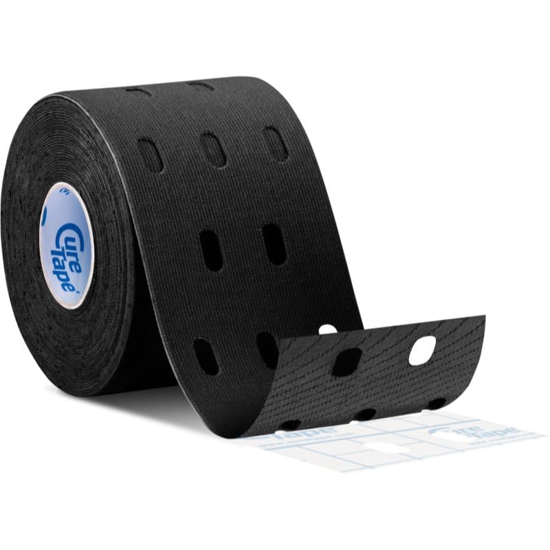 CureTape® Punch fixatietape kleur Black 5 m