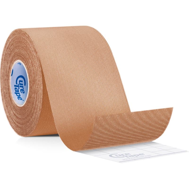 CureTape® Sports fixatietape kleur Beige 5 m