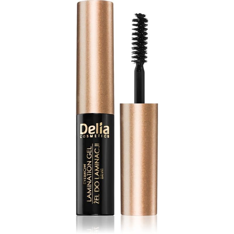 Delia Cosmetics Eyebrow Expert Wenkbrauw Gel Tint 4.0 Brown 4 ml