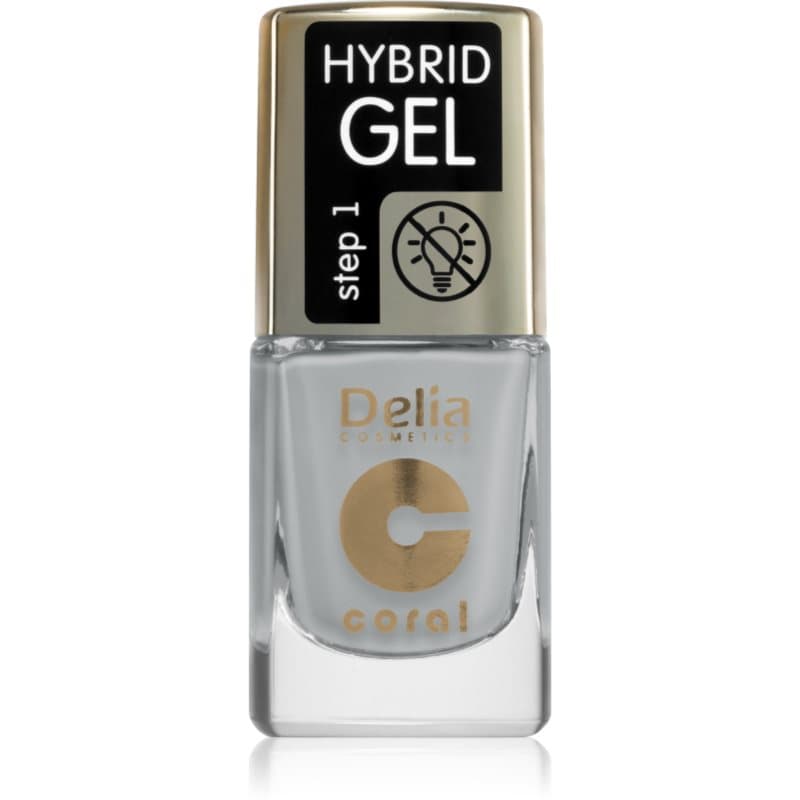 Delia Cosmetics Coral Nail Enamel Hybrid Gel Gel Nagellak Tint 139 11 ml