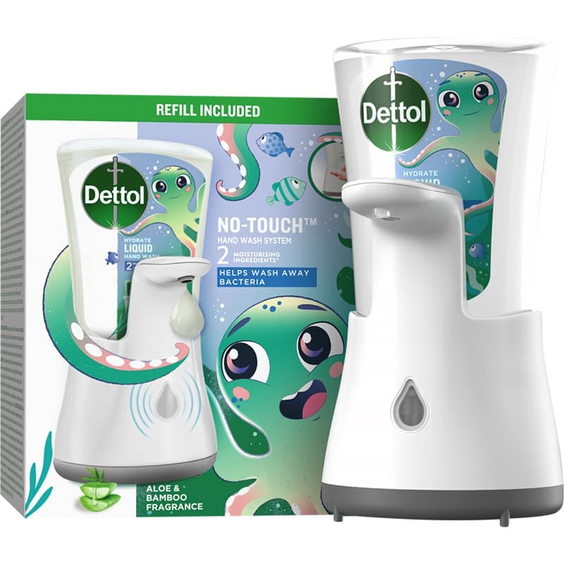 Dettol Kids No-Touch contactloze zeepdispenser 250 ml