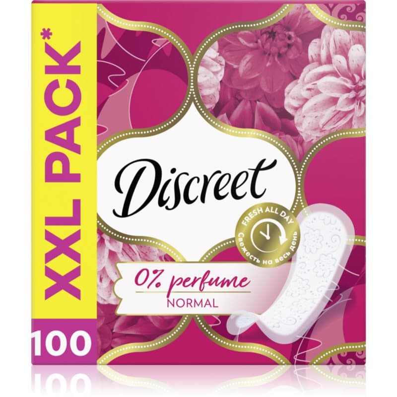 Discreet Multiform 0% Air inlegkruisjes 100 st