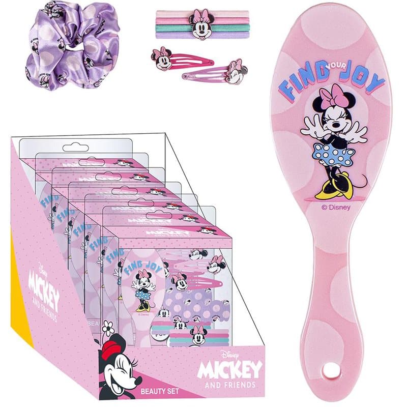 Disney Mickey&Friends Beauty set voor het Haar voor Kinderen III.