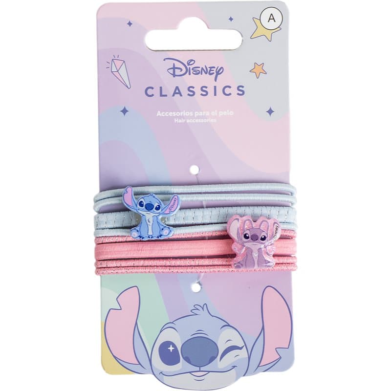 Disney Stitch Hair Accessories Haarelastiekjes 8 st