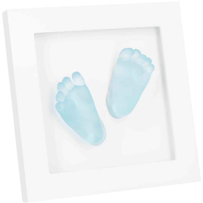 Dooky Crystal Memories DeLuxe 3D Frame Handprint & Footprint baby afdrukset 1 st