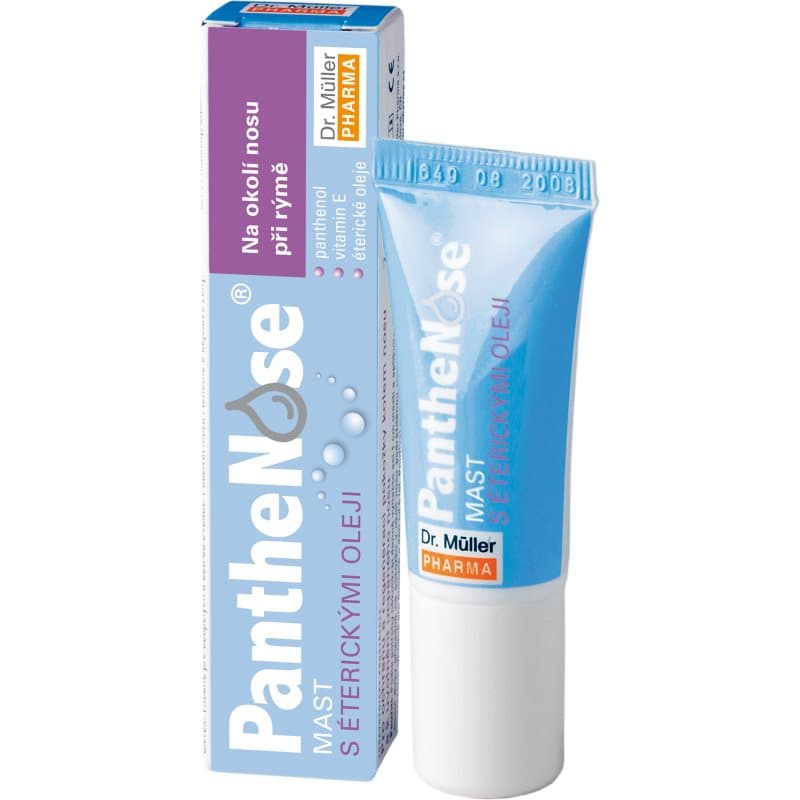Dr. Müller PantheNose® with essential oils Zalf voor Kalmering van Neusslijmvlies 7.5 ml