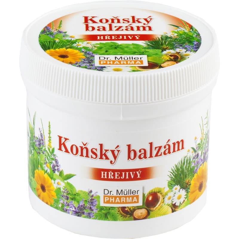 Dr. Müller Horse balm Warm Balsem met verwarmend effect 250 ml