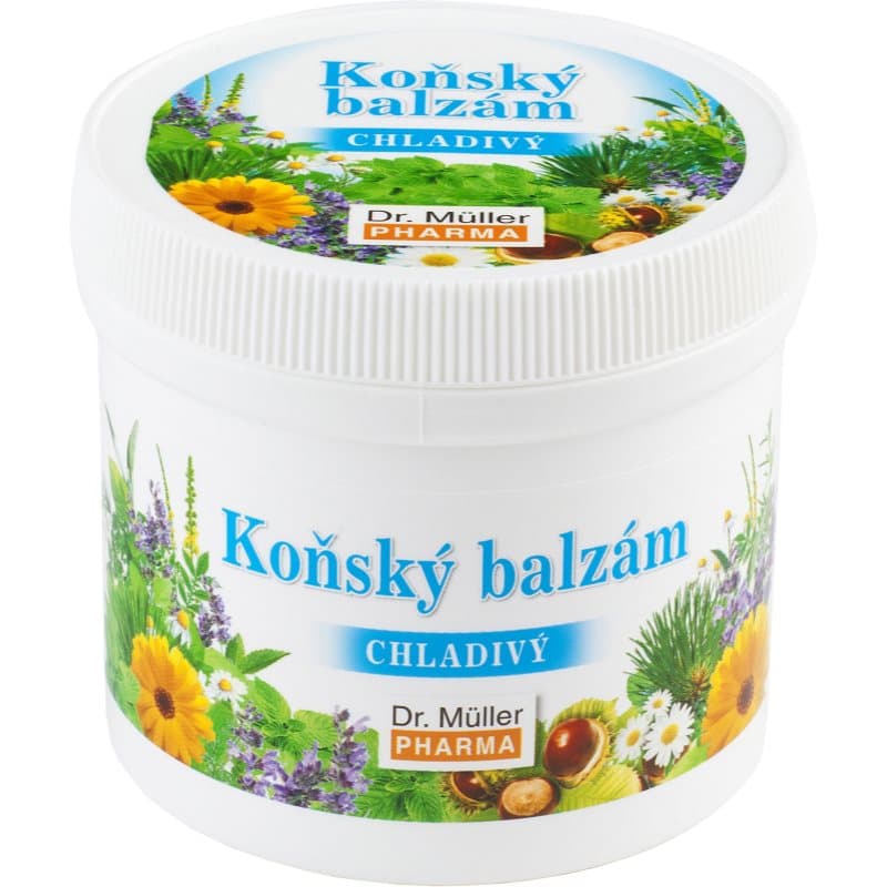 Dr. Müller Horse balm cooling Balsem met Verkoelende Werking 250 ml