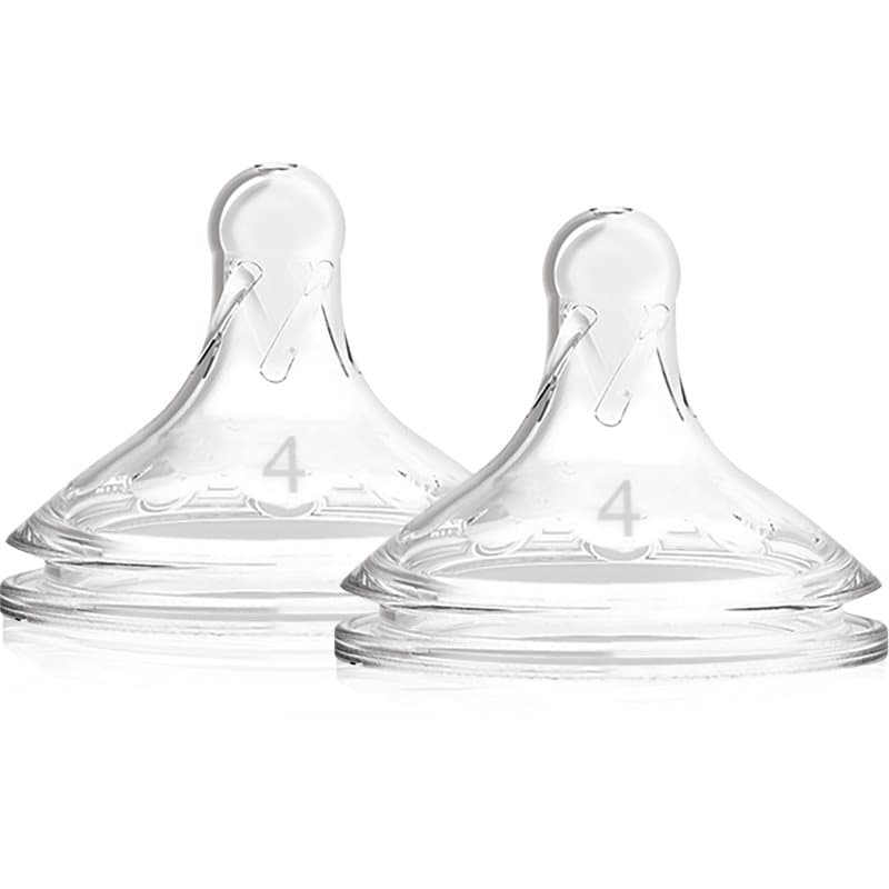Dr. Brown's Options+ Wide-Neck Level 4 flesspeen 9 m+ 2 st