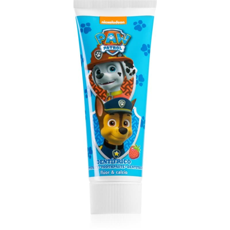 Nickelodeon Paw Patrol Toothpaste Kinder Tandpasta met Aardbeien Smaak 75 ml