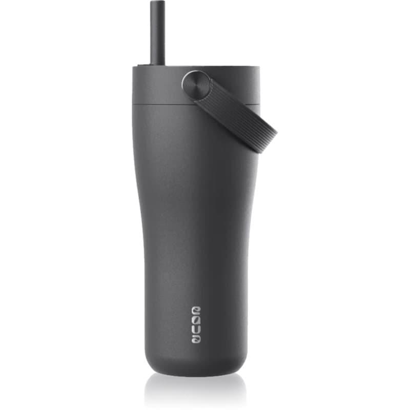 Equa Carry Cup roestvrijstalen beker thermo Black 1 st