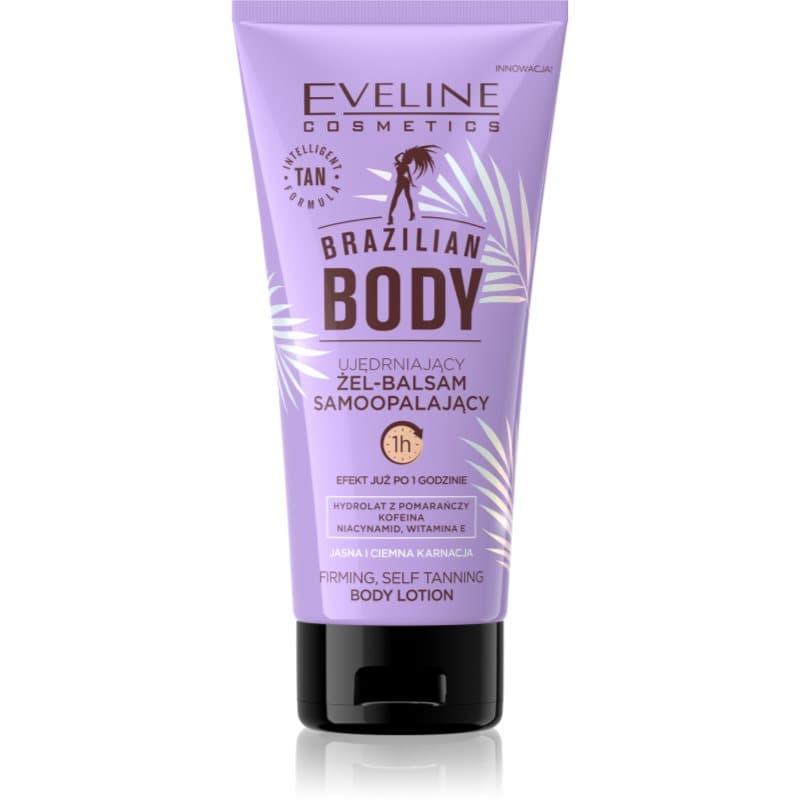 Eveline Cosmetics Brazilian Body Zelfbruinende Gel met Verstevigende Werking 150 ml