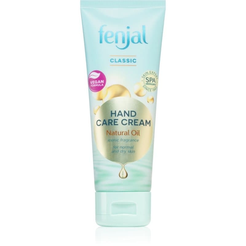 Fenjal Classic Handcrème voor Normale en Droge Huid 75 ml