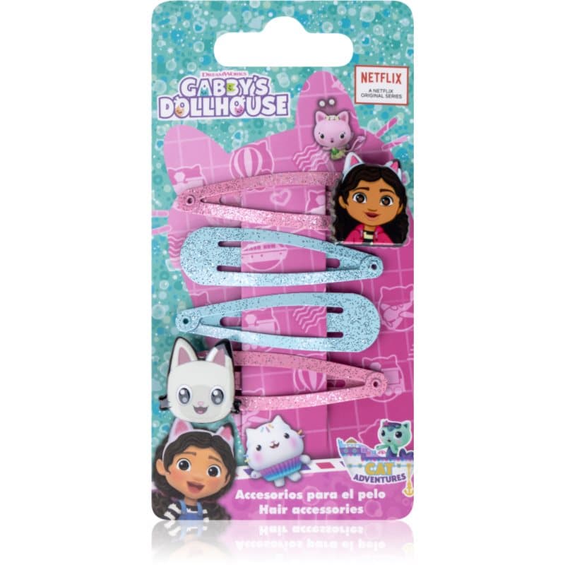 Gabby's Dollhouse Hair Accessories Haarspelden 4 st