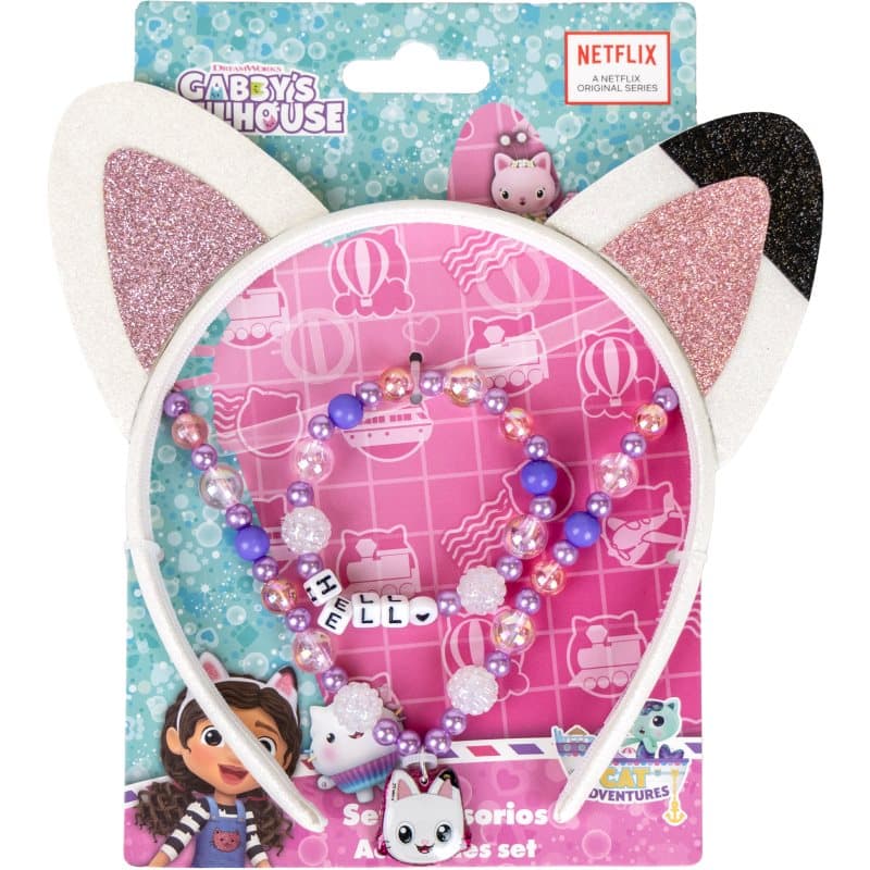 Gabby's Dollhouse Kids Jewelry Set Gift Set voor Kinderen