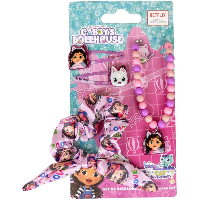 Gabby's Dollhouse Beauty Set Accessories Gift Set voor Kinderen