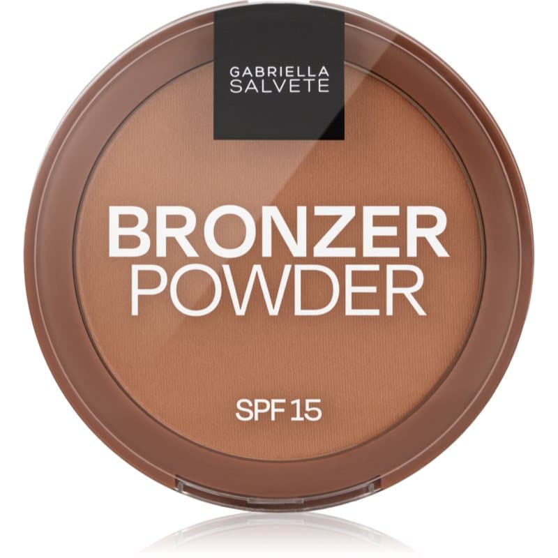 Gabriella Salvete Bronzer Powder Bronzing Poeder SPF 15 Tint 03 8 g