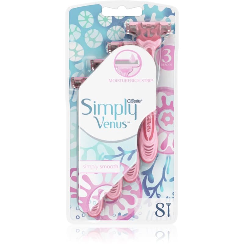 Gillette Venus Simply Wegwerp Scheermessen 8 st
