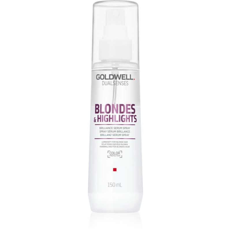 Goldwell Dualsenses Blondes & Highlights Leave-In Spray Serum voor Blond en Highlighted Haar 150 ml