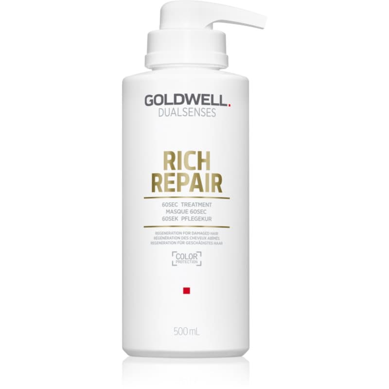 Goldwell Dualsenses Rich Repair Masker voor Droog en Beschadigd Haar 500 ml