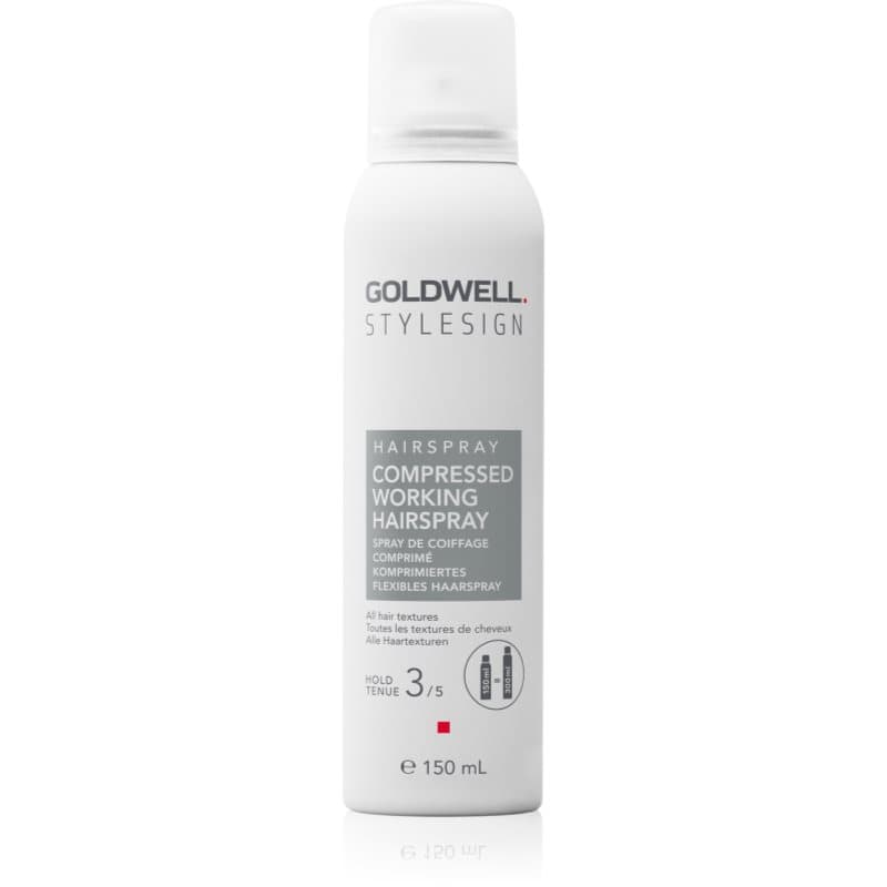 Goldwell StyleSign Compressed Working Hairspray Haarlak voor Glans 150 ml