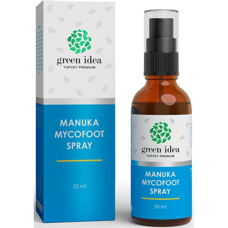Green Idea MANUKA Mycofoot Voetspray 50 ml