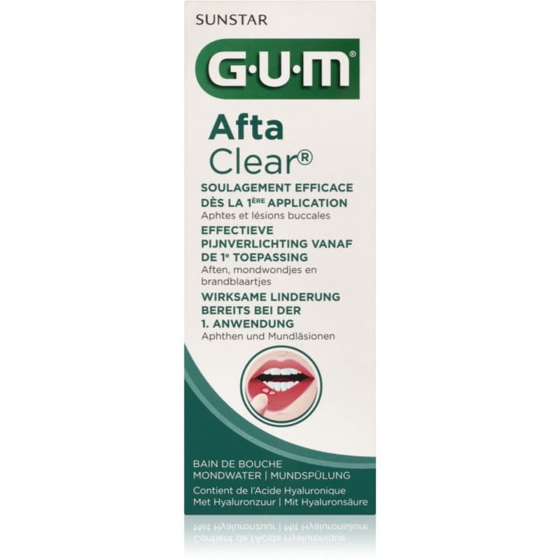 G.U.M Aftaclear Mondwater 120 ml