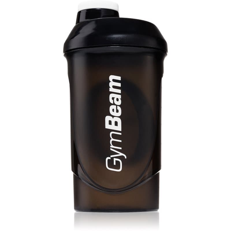 GymBeam Shaker All-Black sportshaker Black 1 st