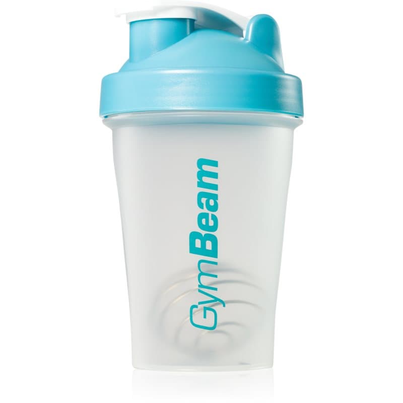 GymBeam Blend Bottle sportshaker kleur Transparent & Blue 1 st