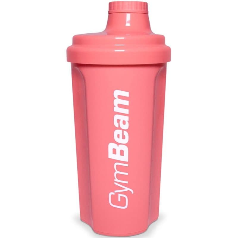 GymBeam Shaker 500 sportshaker kleur Coral 1 st