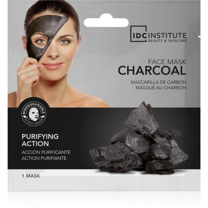 IDC Institute Charcoal Reinigingsmasker voor het Gezicht 22 g