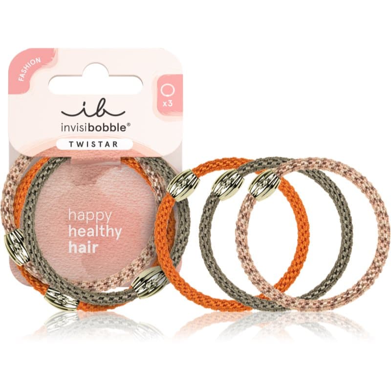 invisibobble Twistar Haarelastiekjes 3 st