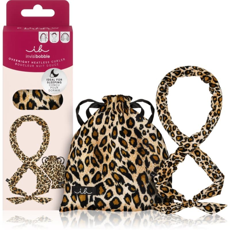 invisibobble Overnight Heatless Curler krulset 1 st