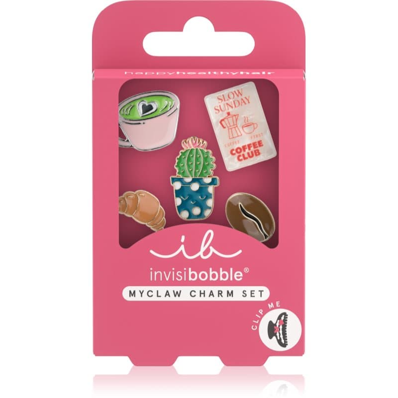 invisibobble My Claw Morning Nostalgia stud voor clip 5 st