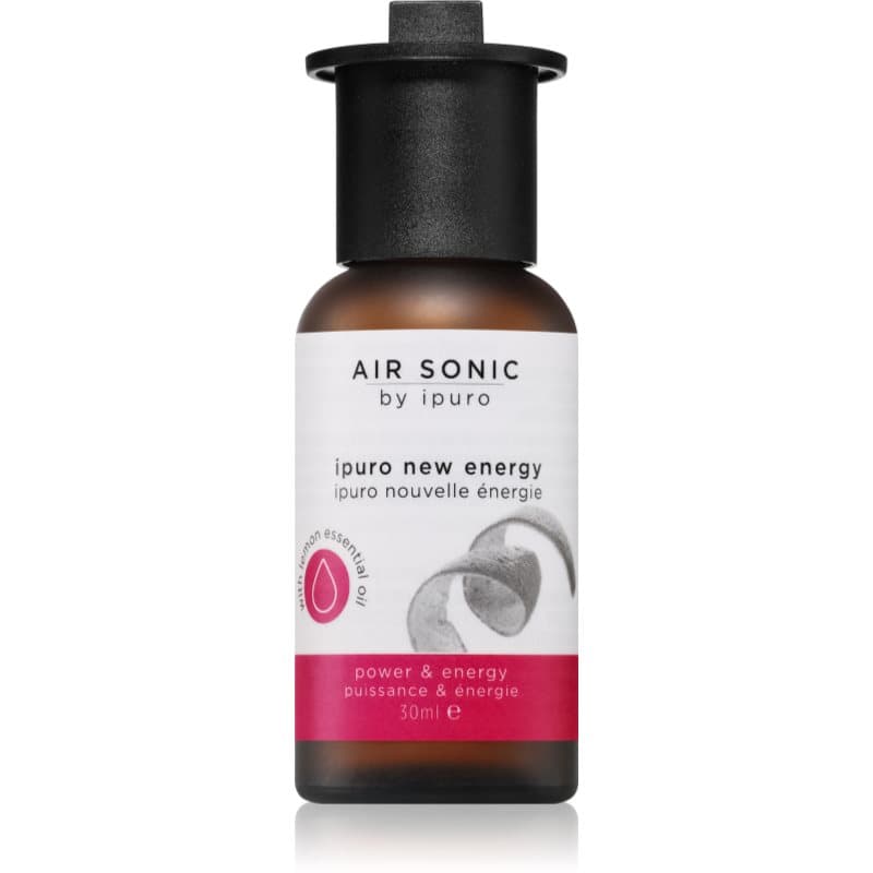 ipuro Air Sonic New Energy geurolie met Essentiele Olieën 30 ml
