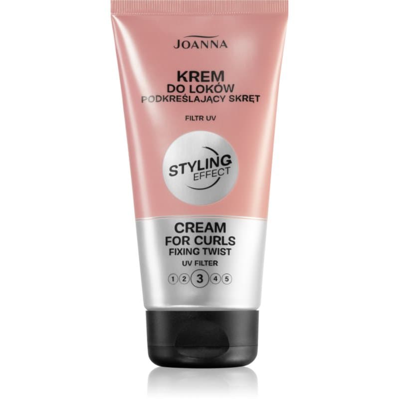 Joanna Styling Effect crème voor krullend haar 150 g