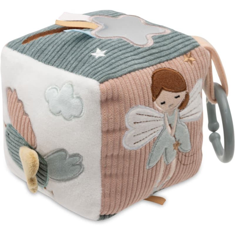 JOLLEIN Lovely Birds Activity Cube activity speelgoed 0m+ 1 st