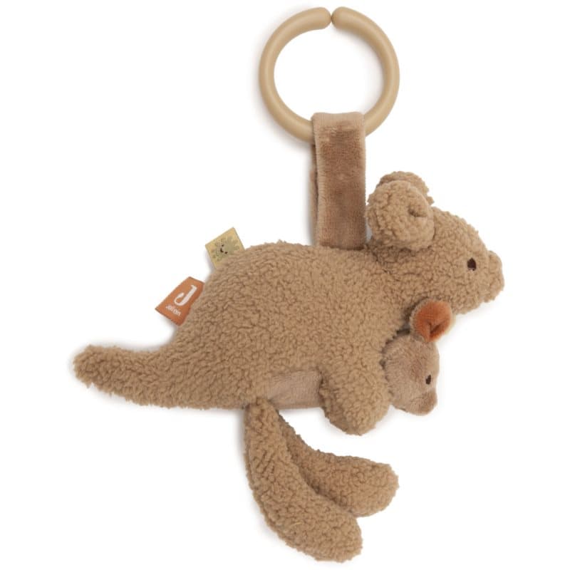 JOLLEIN Kangaroots Musical Hanger hangspeeltje met contrasterende kleuren 0m+ 1 st