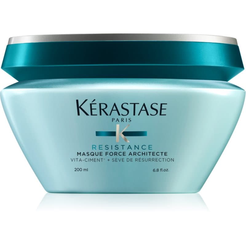 Kérastase Résistance Masque Force Architecte versterkende masker voor verzwakt, beschadigd haar en gespleten punten 200 ml