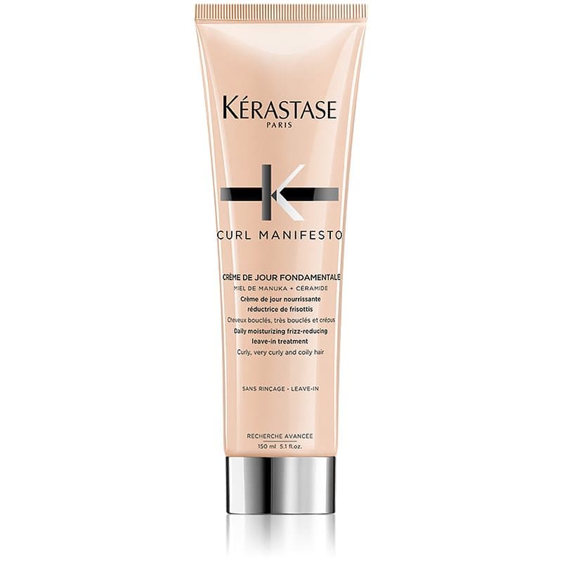 Kérastase Curl Manifesto Crème De Jour Fondamentale Leave-In Verzorging Voor Golvend en Krullend Haar 150 ml