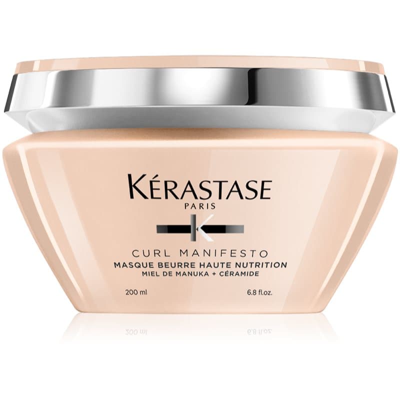 Kérastase Curl Manifesto Masque Beurre Haute Nutrition Voedende Masker Voor Golvend en Krullend Haar 200 ml