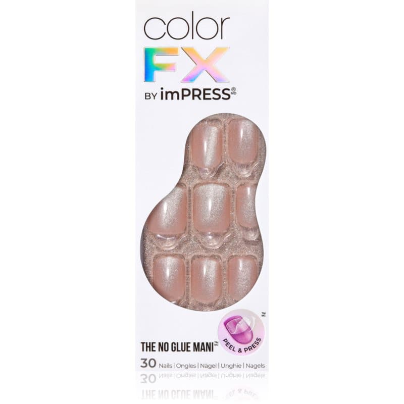 KISS Color FX im Press valse nagels zelfklevend Starstruck 30 st