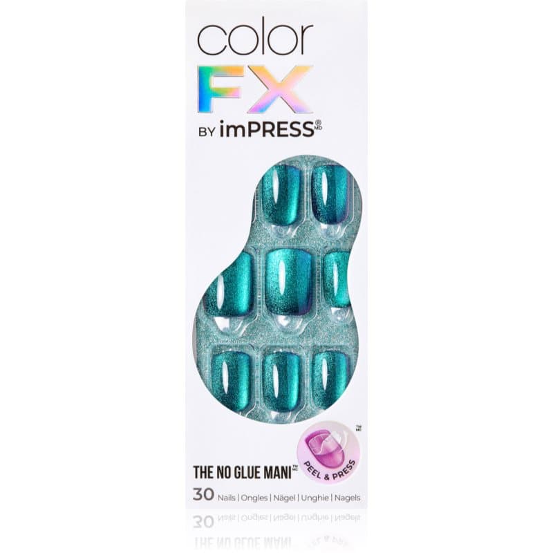 KISS Color FX im Press valse nagels zelfklevend Better Things 30 st