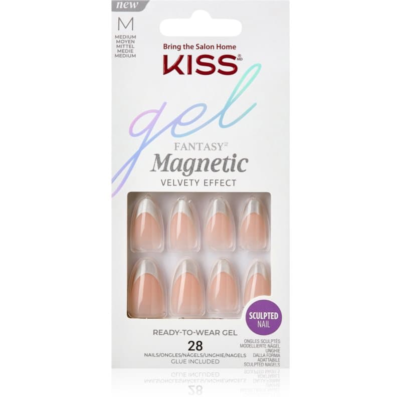 KISS Gel Fantasy High Volume Gel valse nagels North Coast 28 st