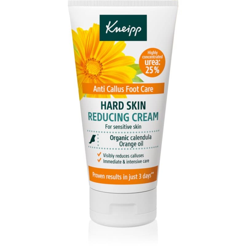Kneipp Foot Care Zalf voor Verharde Voeten Huid Anti Callus 50 ml